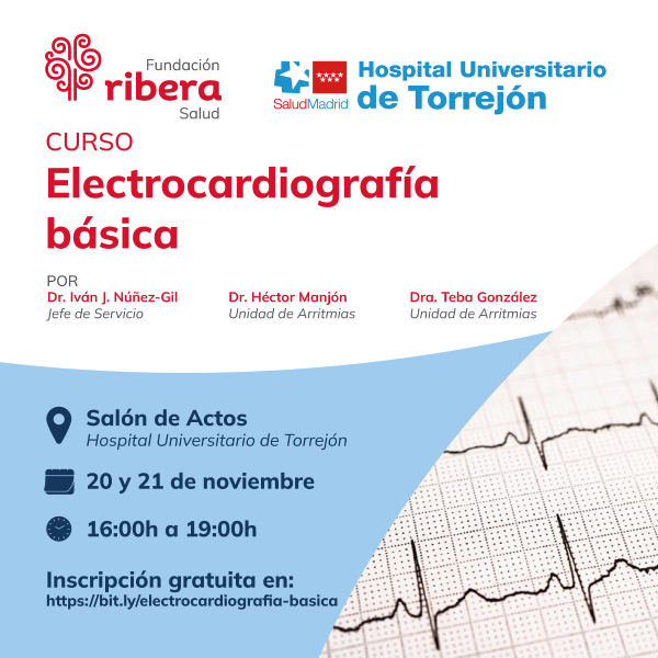 curso electrocardiografía