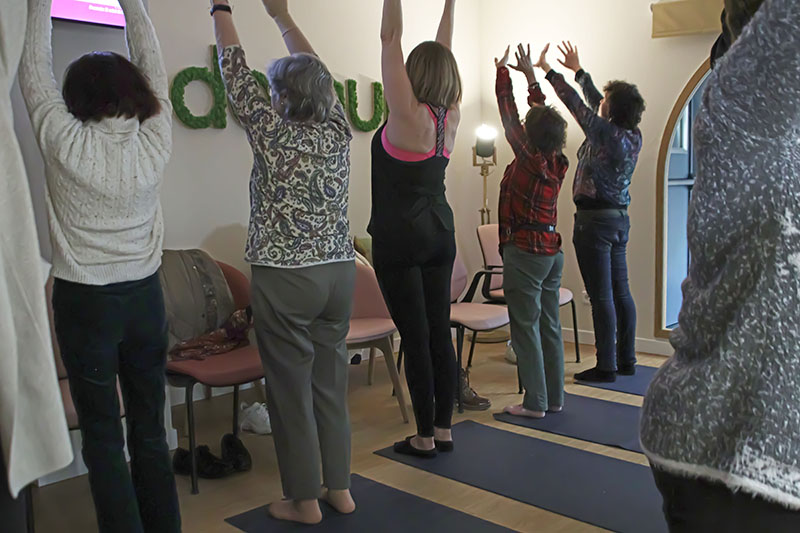 Yoga oncológico