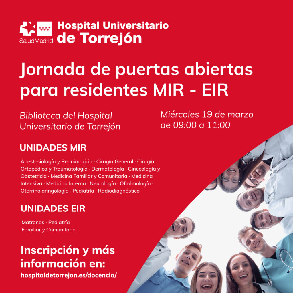 Puertas abiertas para residentes MIR EIR HUT